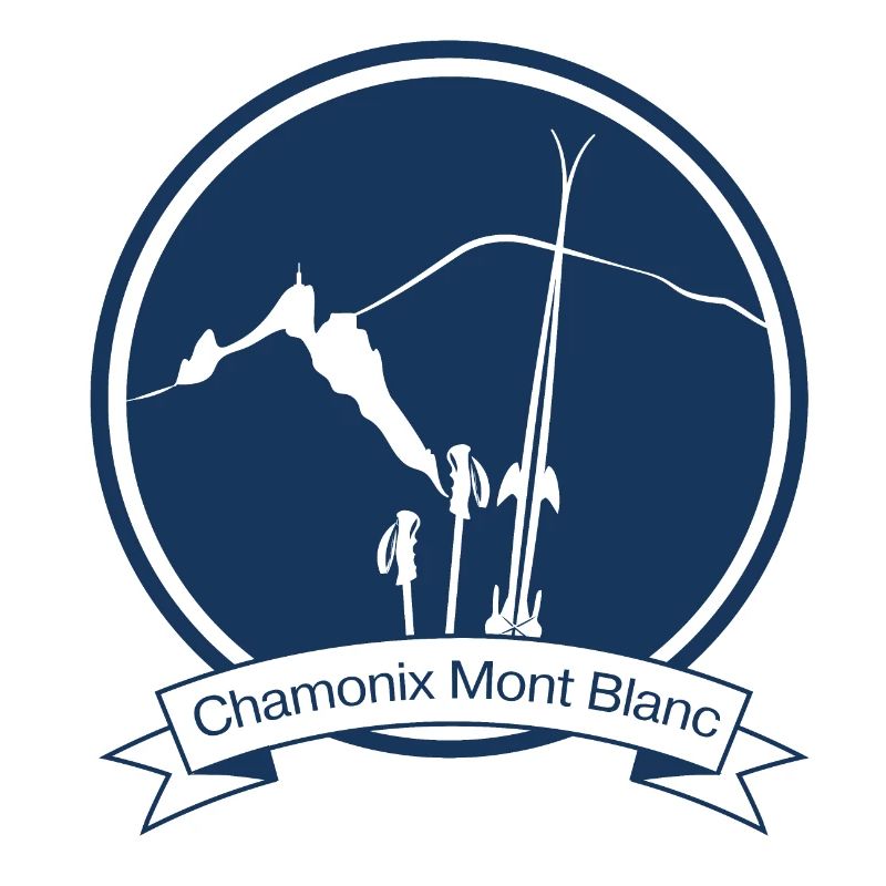 Chamonix ski - leewarddesign