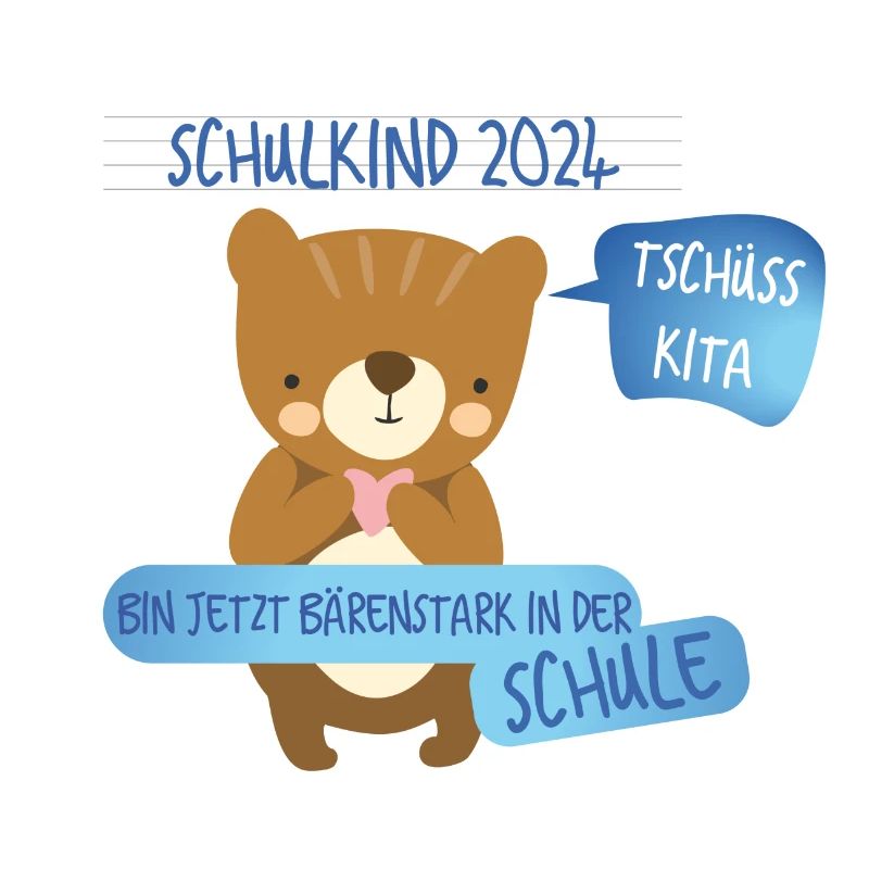 Tschüß Kita - Schulkind