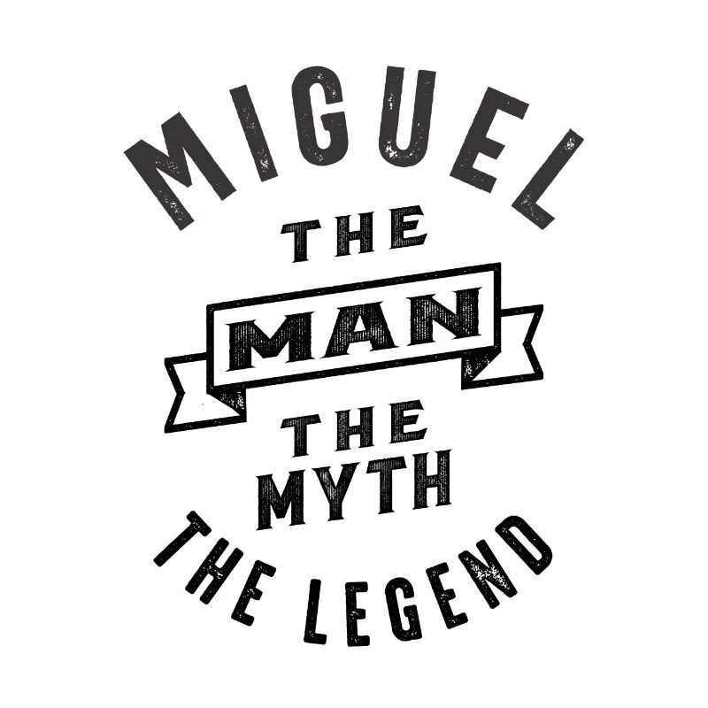 Miguel Personalized Name Birthday Gift