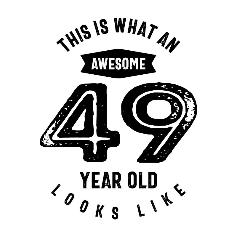 49 Year Old Gift | 49th Birthday Gift Ideas