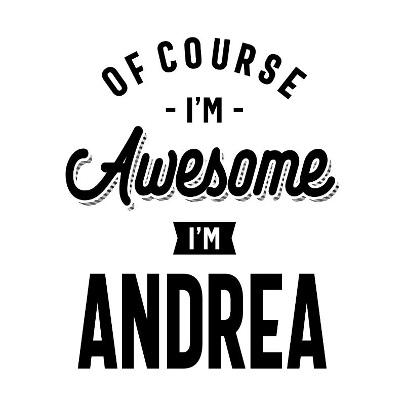 Andrea personalisierte Name Geburtstagsgeschenk