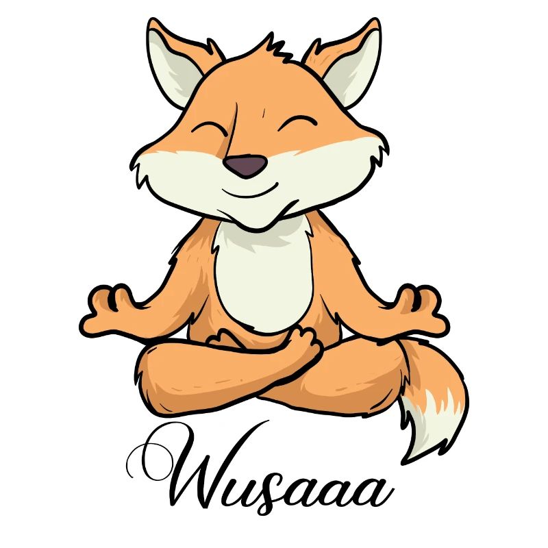 Auszeit Durchatmen Wusaaa Fuchs