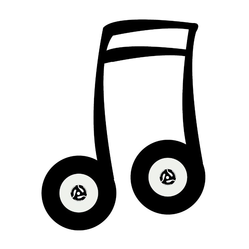 Records As A Musical Note