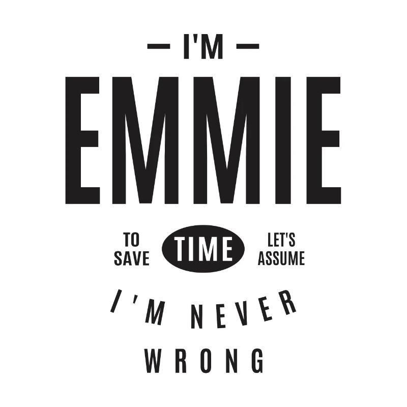 Emmie Personalized Name