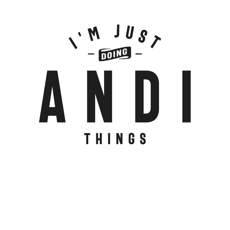 Andi Name Personalized Birthday Name Andi