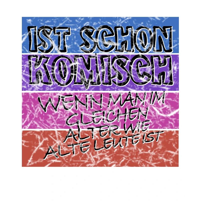 komisches alter schwarz alt