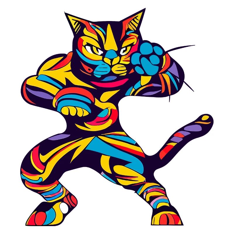 Chat de Kung Fu
