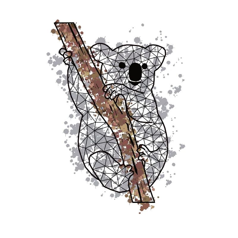 Koalaa GeomeTRIX bunt