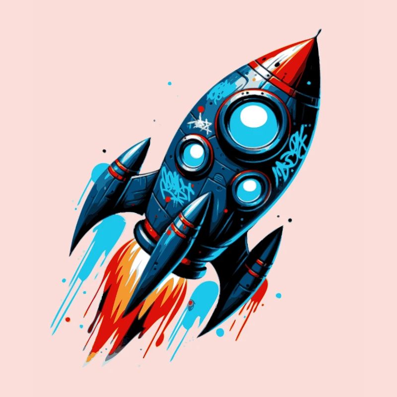 Rocket Man Rocket Launch