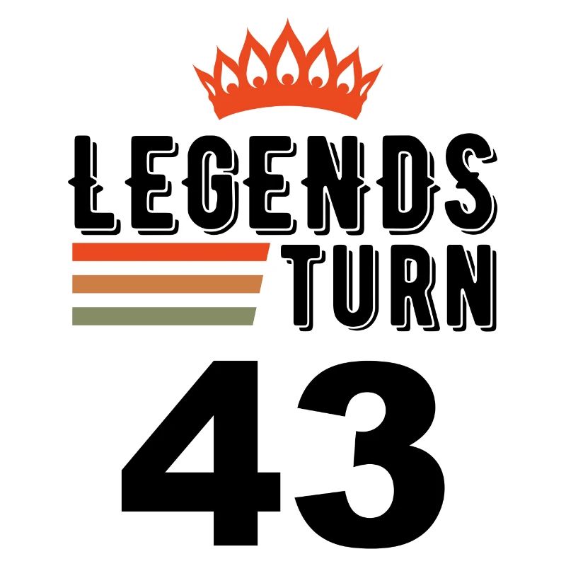 43 Birthday, Legends turn 43