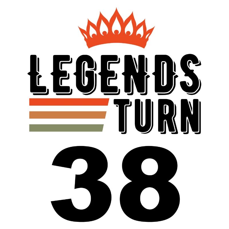 38 Anniversaire, les légendes ont 38 ans