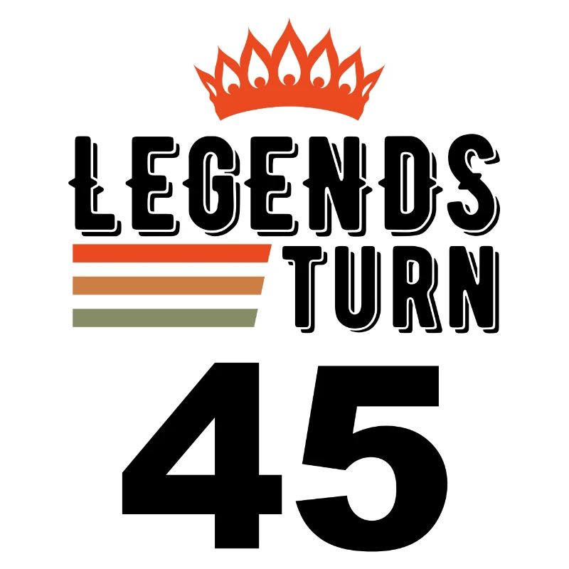 45 Birthday, Legends turn 45