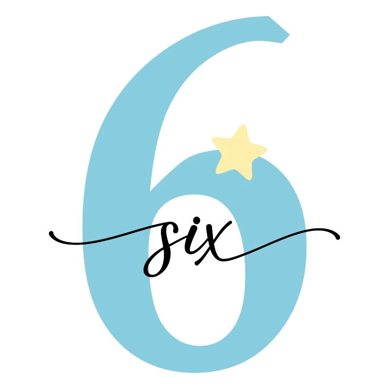 6e anniversaire six ans