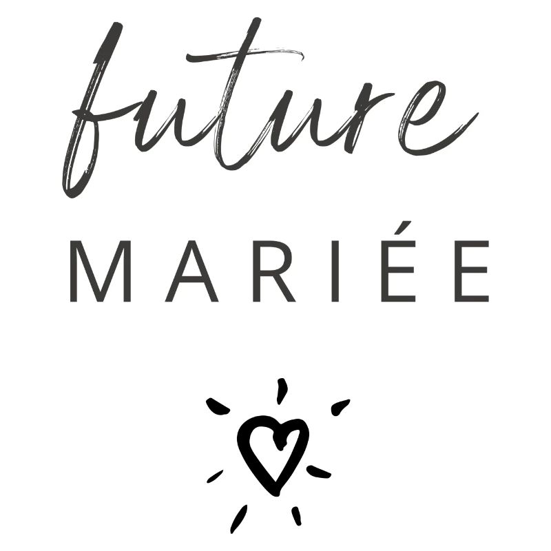 Future mariée