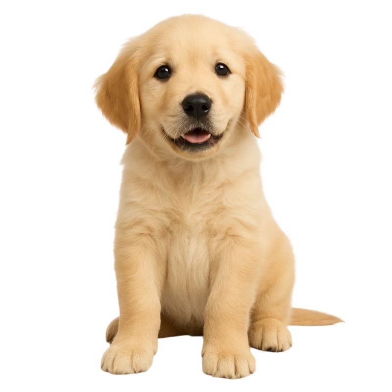 Chiot Golden Retriever