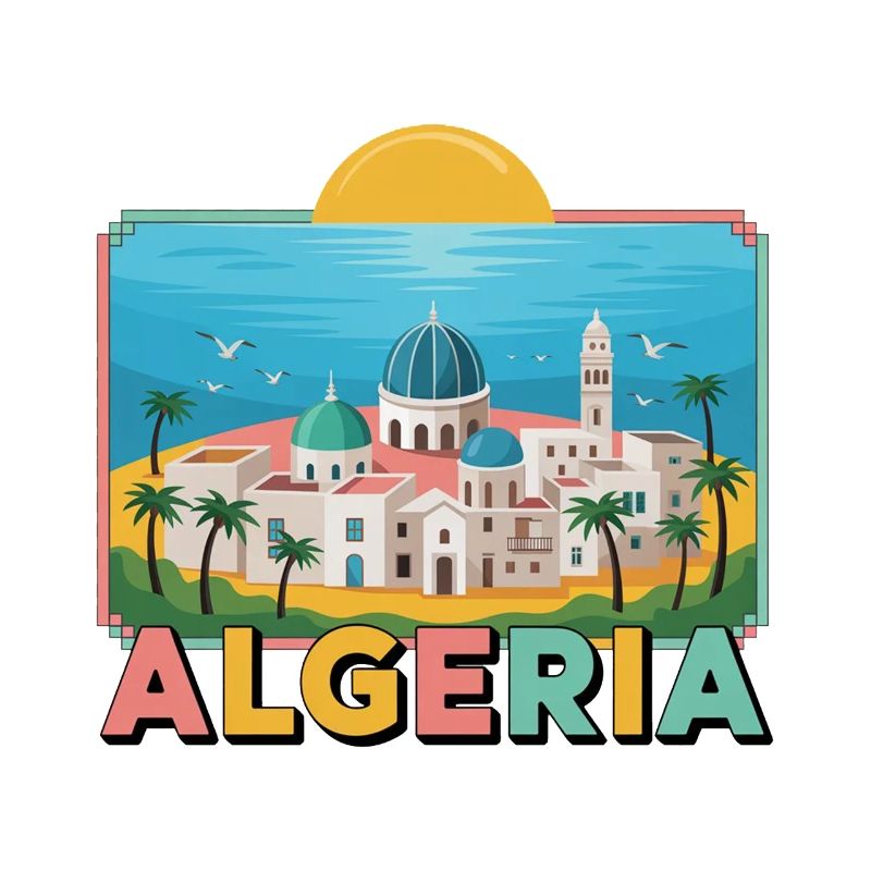 Algérie DZ Algerien