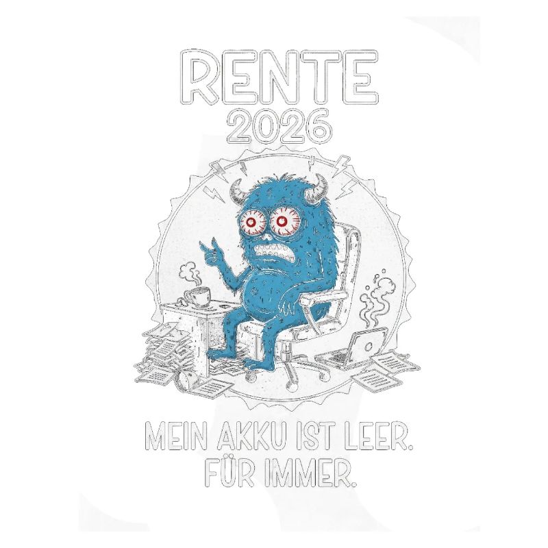 Pension 2026 Battery Empty Monster
