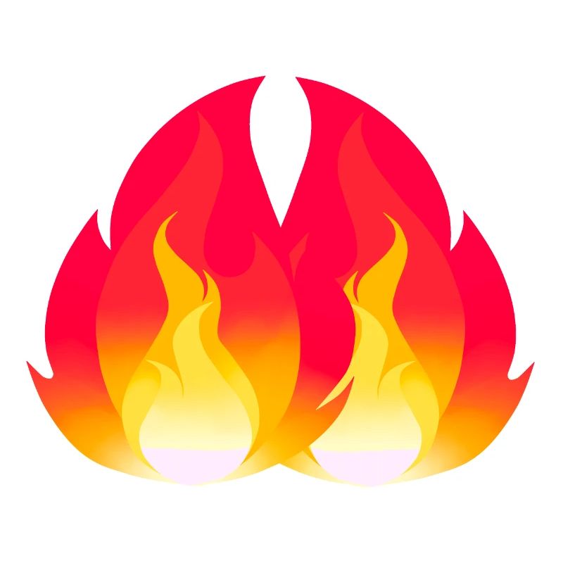 Flame Flame Burning Fire