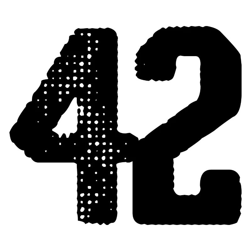 42 number jersey
