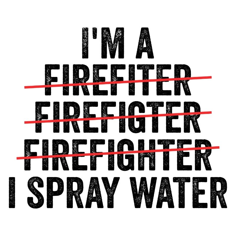 Ich bin Feuerwehrmann