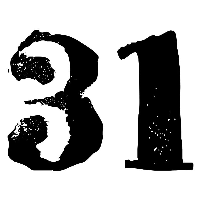 31 number jersey