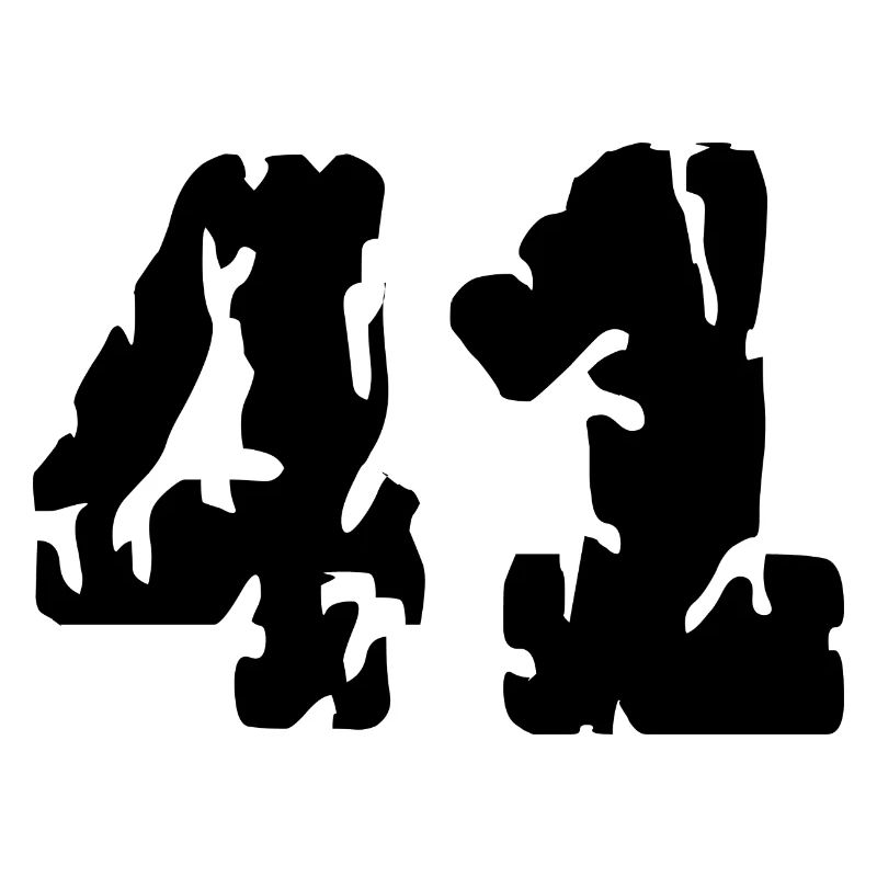 41 Maillot numéro