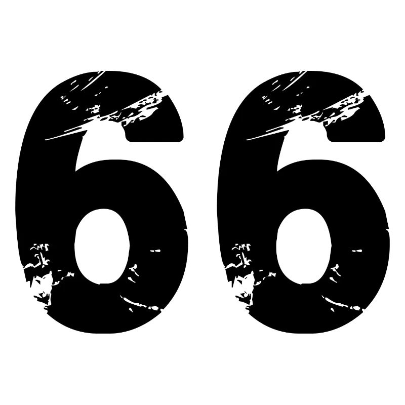 Maillot à 66 numéros