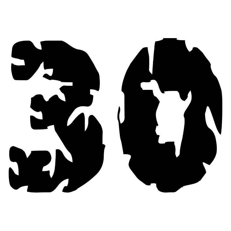 Maillot 30 Numéro