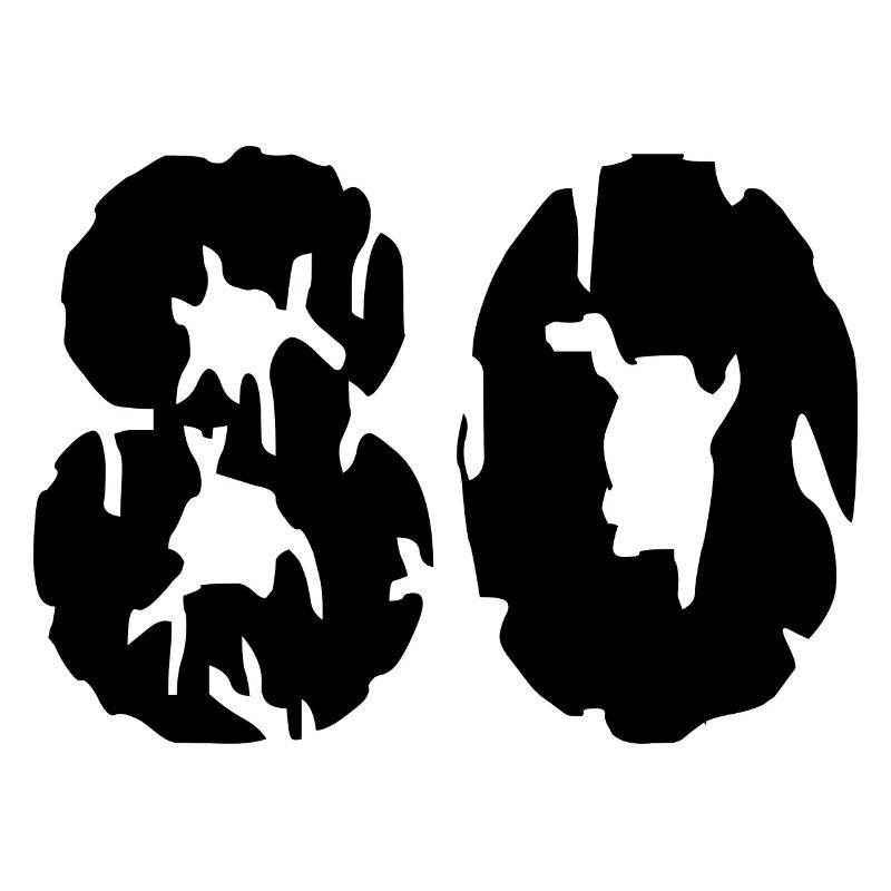 80 Number jersey