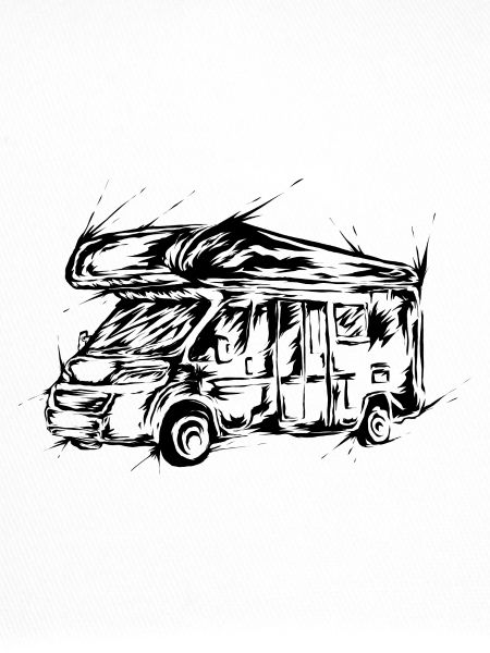 Camping caravane