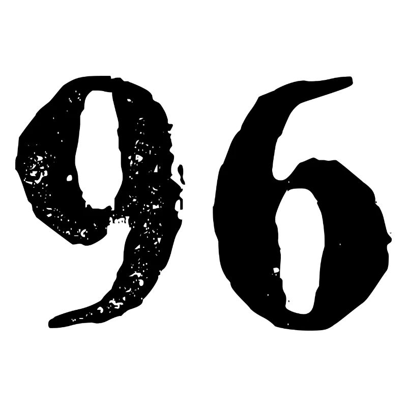 Maillot à 96 numéros