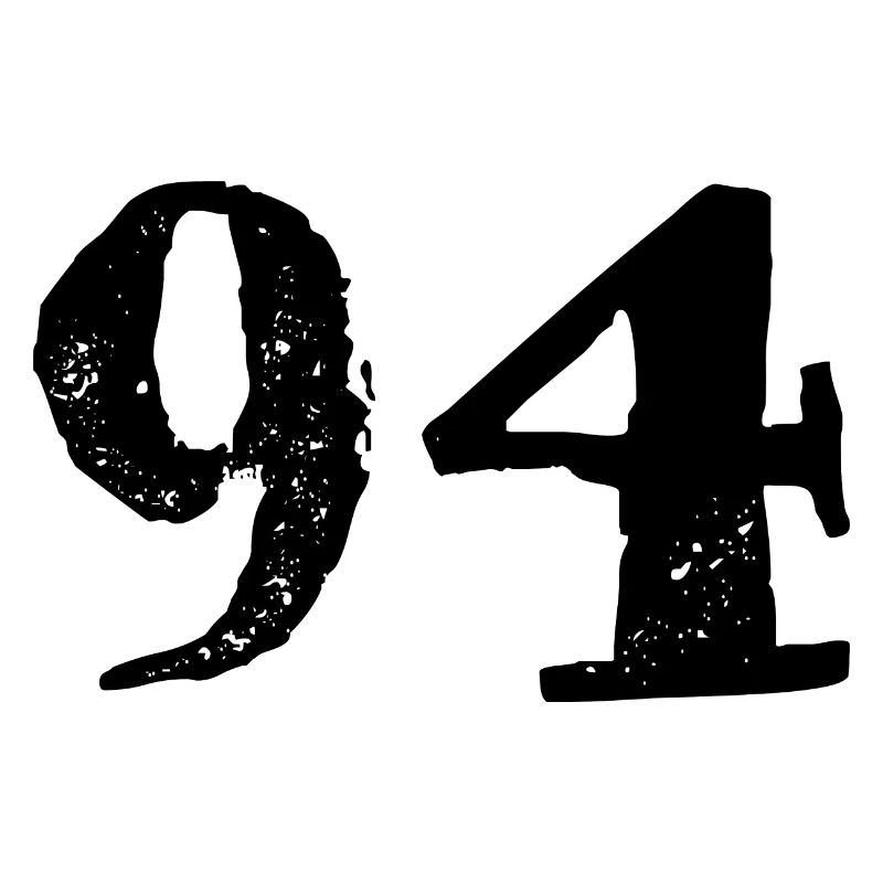 Maillot à 94 numéros