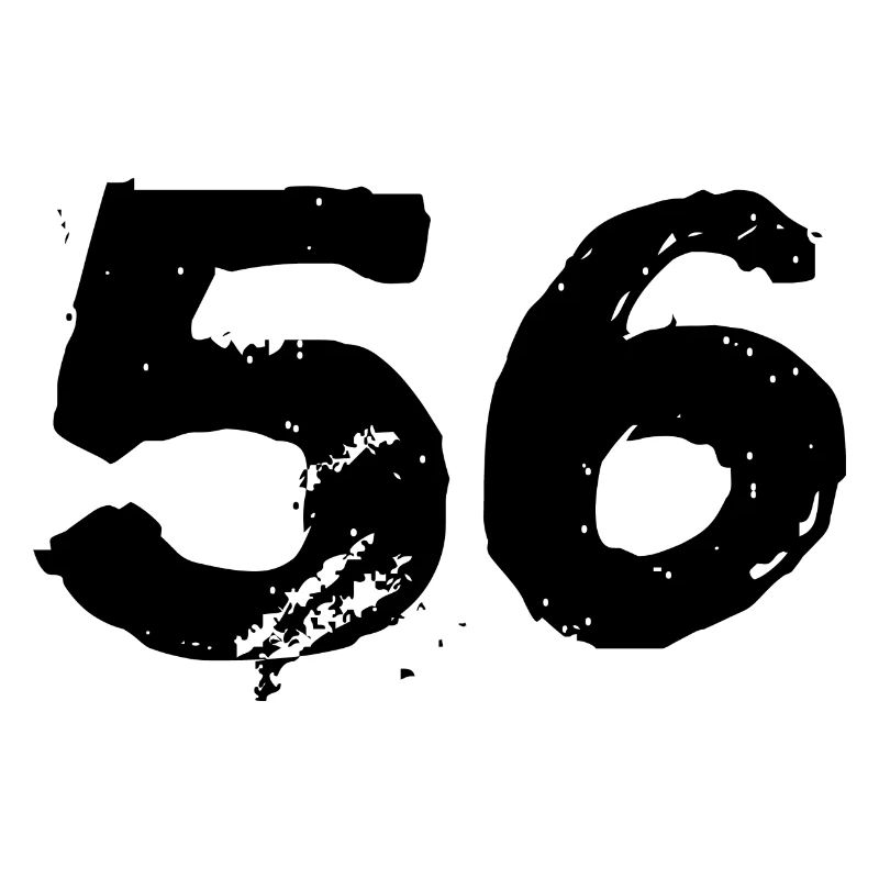 56 Number jersey