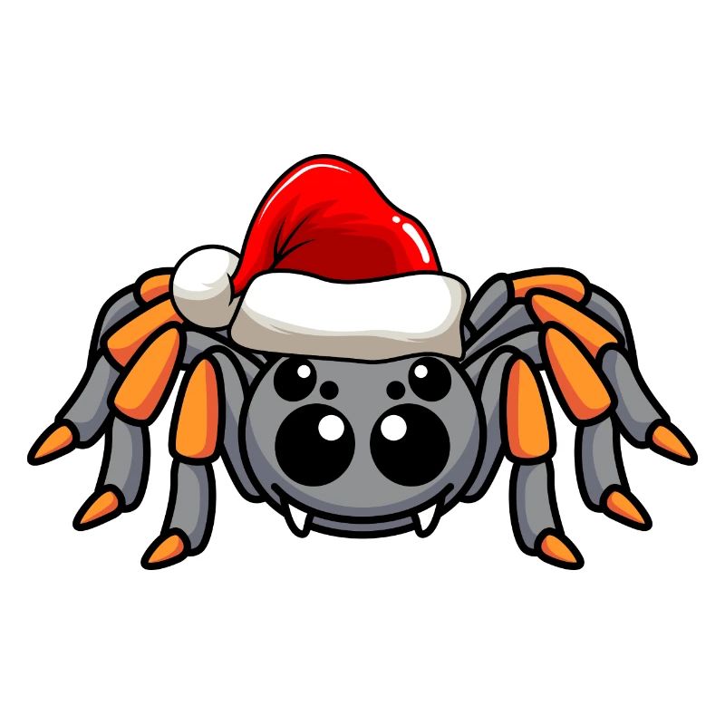 Tarantula Comic Weihnachten