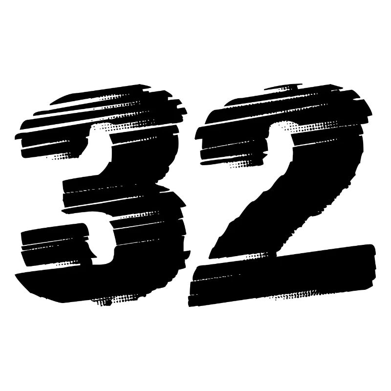 Maillot 32 Numéro