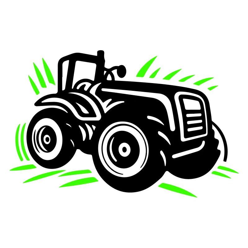 Tractor Farmer Farmer Icon
