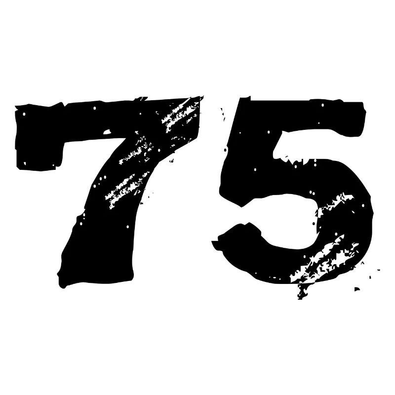 75 Maillot numéro