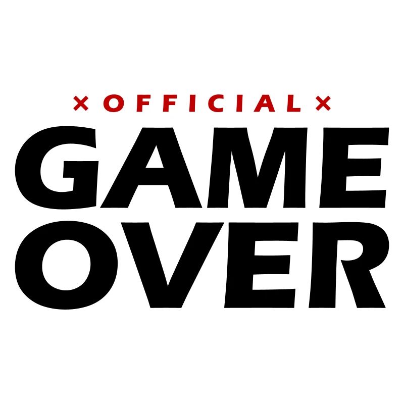 Game Over Spruch