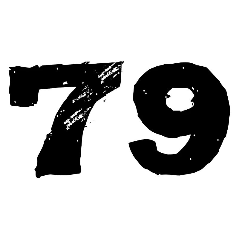 79 Maillot numéro
