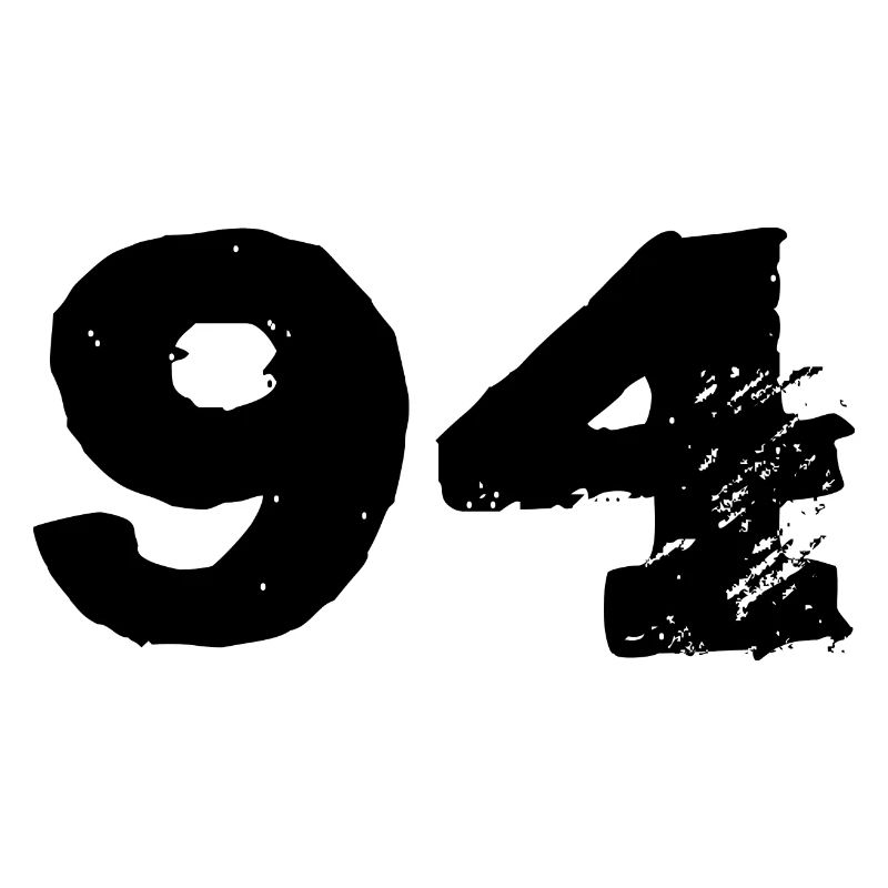 94 Maillot numéro