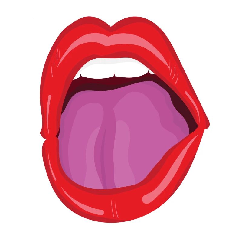 Bouche ouverte