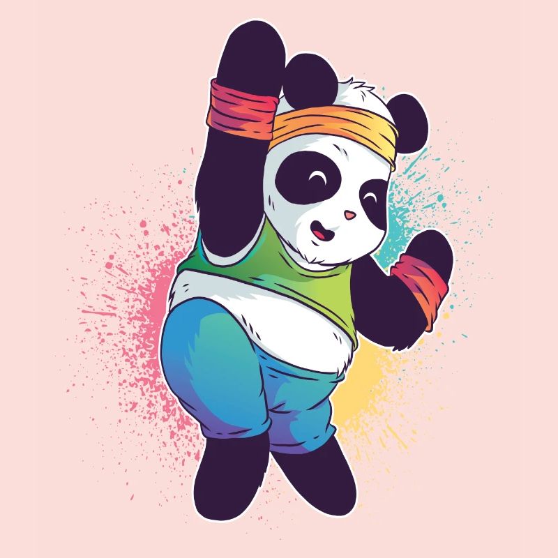 Activité mignonne PANDA
