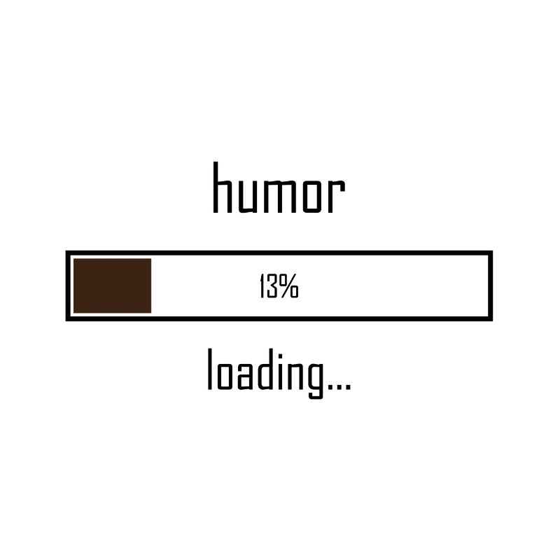 Humor wird geladen