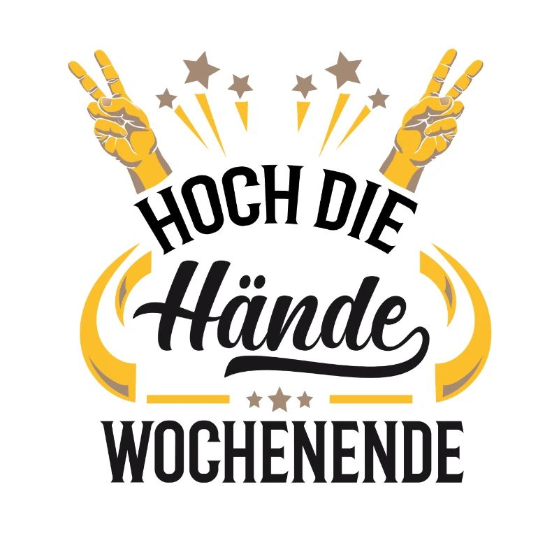 Hoch die Hände. Wochenende Geschenkidee