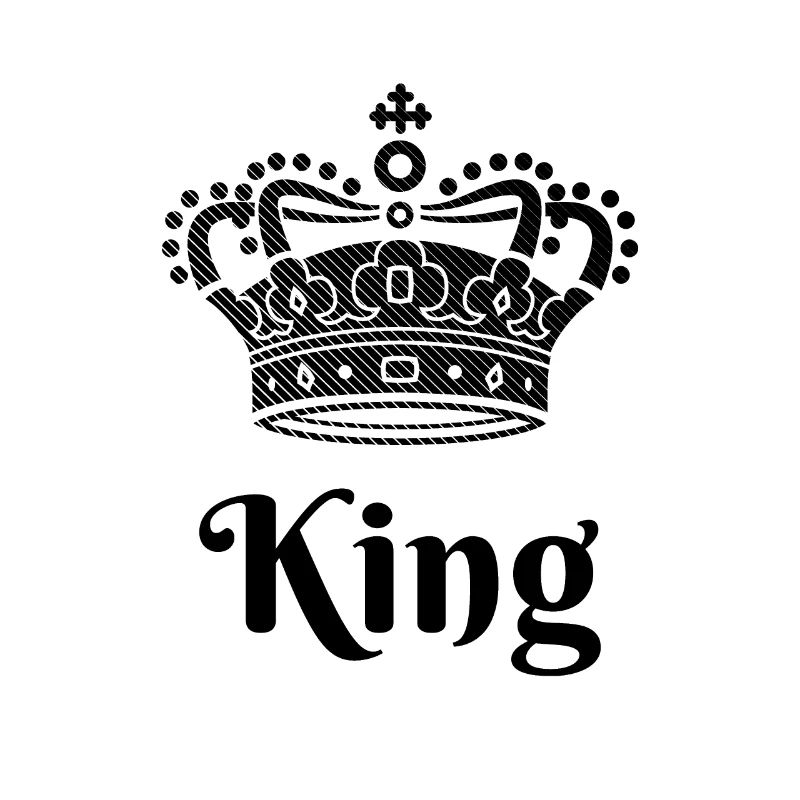 King Queen Partnerlook