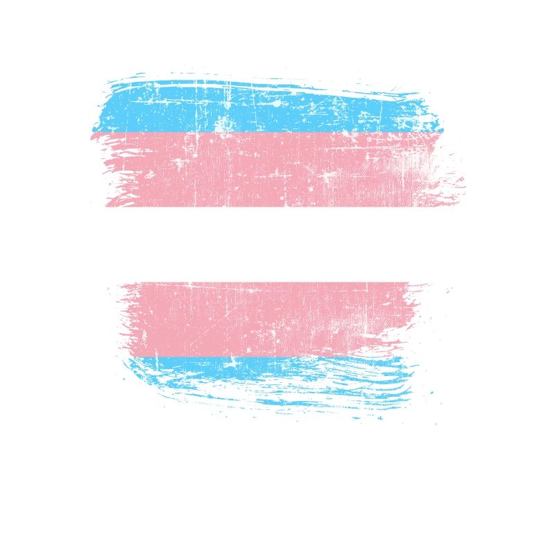 Drapeau transgenre