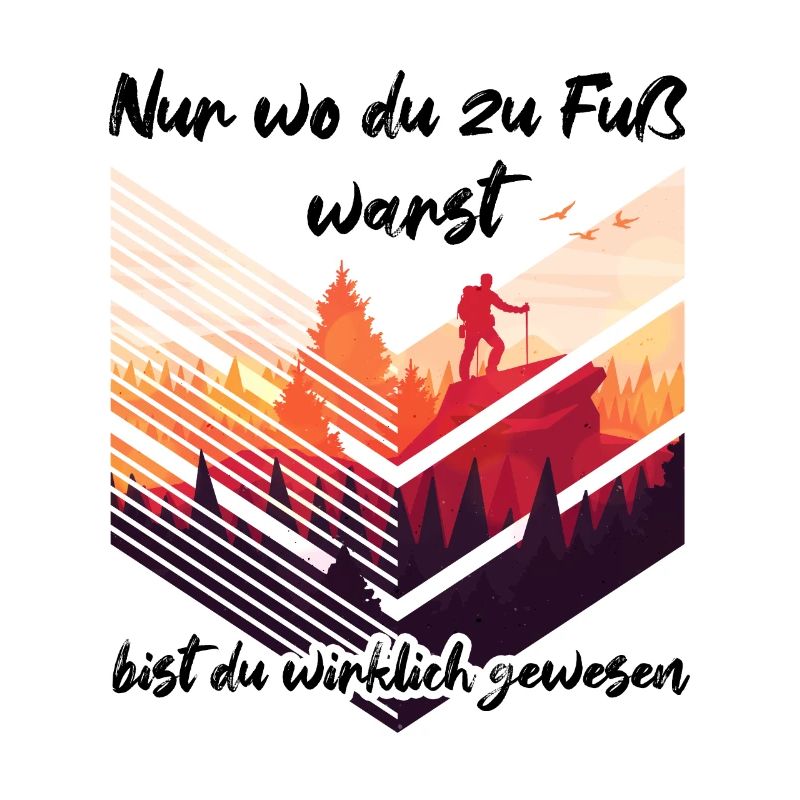 Wandern Spruch