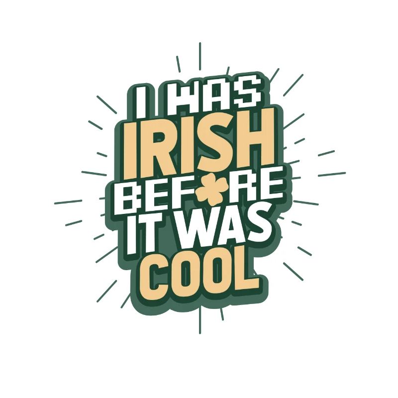 St. Patrick's Day Irish