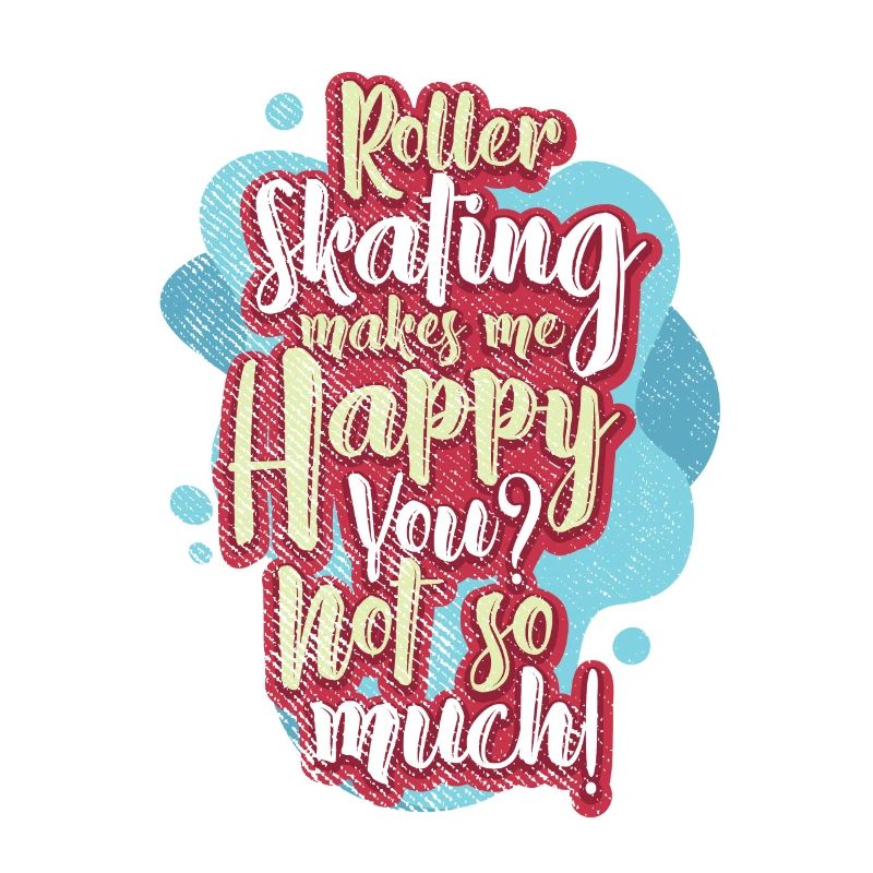 Roller skating skating