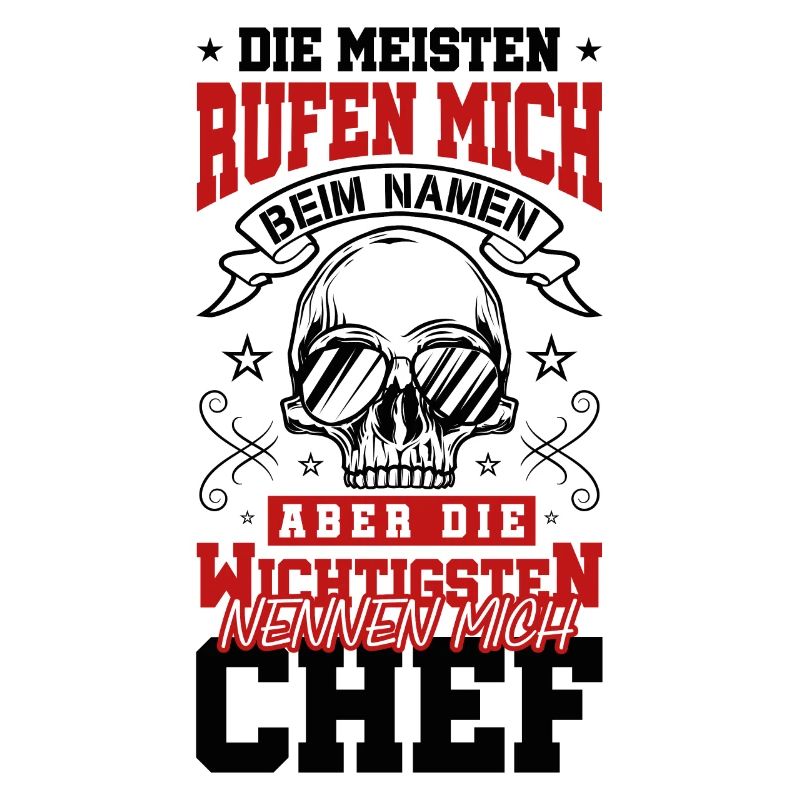 chef spruch totenkopf
